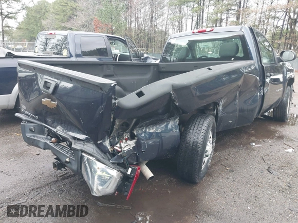 2008 Chevrolet Silverado 1500 Work Truck with VIN 1GCEC14C08Z106821, listed as a IAAI auction lot 41803709 with 68,334 mi miles. Bid and sale history available at carsss.com. Image 6.