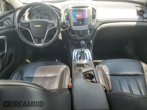 2015 Buick Regal с VIN 2G4GV5EK9F9128402, выставлен на аукционе Copart как лот 65521615 с пробегом 201 607 миль миль и Списание • Salvage title. История ставок и продаж доступна на DreamBid. Изображение 8.