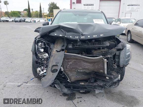 2021 Kia Telluride SX with VIN 5XYP54HC8MG127732, listed as a IAAI auction lot 42106546 with 62,411 mi miles and . Bid and sale history available at DreamBid. Image 6.