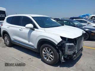 2019 Hyundai Santa Fe SE with VIN 5NMS23AD5KH031320, listed as a IAAI auction lot 42333767 with 28,783 mi miles and . Bid and sale history available at DreamBid. Image 1.