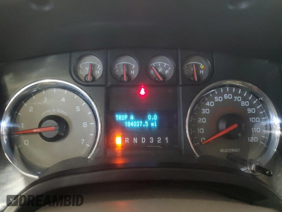 2010 Ford F-150 XL с VIN 1FTEW1E80AFA80858, выставлен на аукционе Copart как лот 50838465 с пробегом 184 037 миль миль и Чистый • Clean title. История ставок и продаж доступна на DreamBid. Изображение 9.