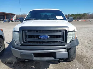 2013 Ford F-150 XL with VIN 1FTFW1ET7DKF33281, listed as a IAAI auction lot 41740736 with 205,677 mi miles. Bid and sale history available at carsss.com. Image 12.