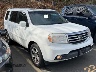 2015 Honda Pilot SE with VIN 5FNYF4H39FB028011, listed as a Copart auction lot 63857135 with 202,846 mi miles and Clean title. Bid and sale history available at DreamBid. Image 1.