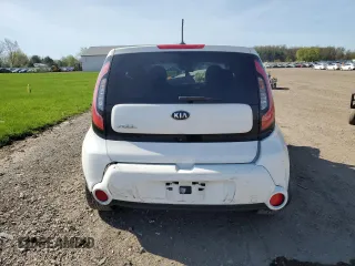 2015 Kia Soul + with VIN KNDJX3A5XF7207426, listed as a Copart auction lot 54575625 with 83,561 mi miles and Salvage Title. Bid and sale history available at DreamBid. Image 6.