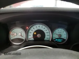 2008 Dodge Dakota SLT with VIN 1D7HE48K18S514298, listed as a Copart auction lot 52904015 with 117,512 mi miles and Salvage Title. Bid and sale history available at carsss.com. Image 9.