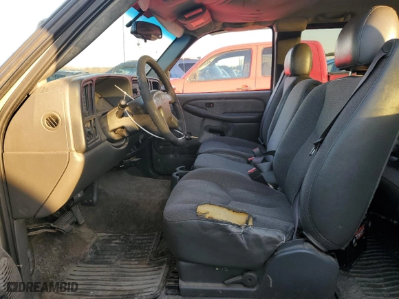 2003 Chevrolet Silverado 1500 LT with VIN 2GCEC19T131303989, listed as a Copart auction lot 42594995 with 222,517 mi miles and Salvage Title. Bid and sale history available at carsss.com. Image 7.