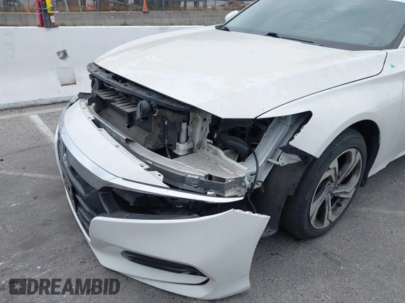 2020 Honda Accord EX with VIN 1HGCV1F45LA144111, listed as a IAAI auction lot 42359721 with 97,973 mi miles and . Bid and sale history available at DreamBid. Image 6.