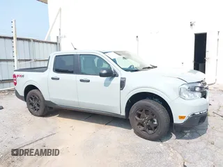 2024 Ford Maverick XLT with VIN 3FTTW8J9XRRB62805, listed as a IAAI auction lot 42337496 with 8,335 mi miles and . Bid and sale history available at DreamBid. Image 13.