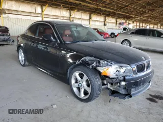 2011 BMW 1 Series 128i with VIN WBAUP7C56BVP21505, listed as a Copart auction lot 52437505 with 124,562 mi miles and Clean Title. Bid and sale history available at DreamBid. Image 4.