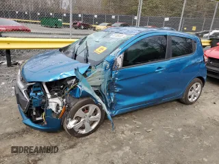 2020 Chevrolet Spark LS with VIN KL8CB6SA4LC404267, listed as a Copart auction lot 44108435 with Not Provided miles and Salvage Title. Bid and sale history available at DreamBid. Image 1.