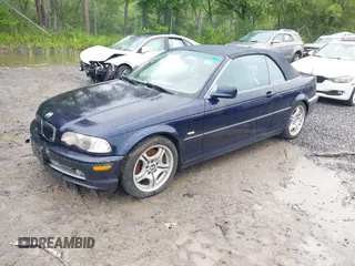 2001 BMW 3 Series 330Ci with VIN WBABS53411JU83635, listed as a IAAI auction lot 42453775 with Not provided miles and . Bid and sale history available at DreamBid. Image 2.