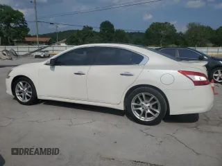 2011 Nissan Maxima SV z VIN 1N4AA5AP6BC806085, wystawiony jako Copart lot #59541205 z przebiegiem 129 367 mil mil oraz Szkoda całkowita • Salvage title. Historia ofert i sprzedaży dostępna na DreamBid. Obrazek 2.