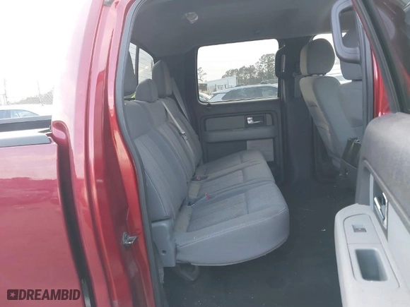 2013 Ford F-150 XL with VIN 1FTFW1ET7DFD91880, listed as a IAAI auction lot 41474291 with 177,202 mi miles. Bid and sale history available at carsss.com. Image 8.