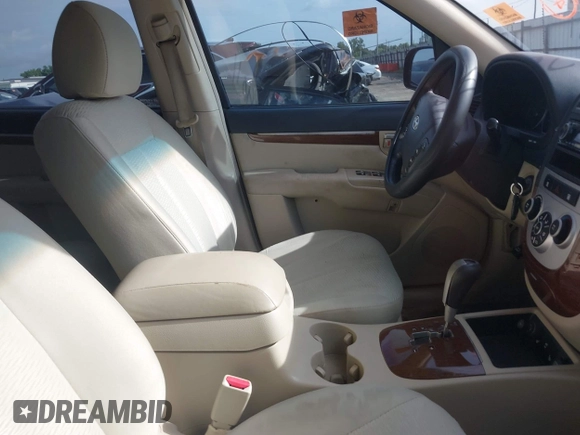 2007 Hyundai Santa Fe SE with VIN 5NMSH13E17H036255, listed as a IAAI auction lot 42694011 with 139,828 mi miles and . Bid and sale history available at DreamBid. Image 5.