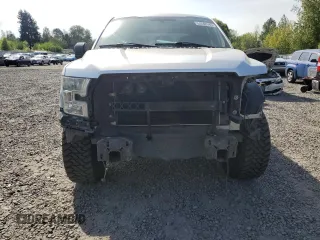 2016 Ford F-150 XL with VIN 1FTEW1CF3GKE75117, listed as a Copart auction lot 54048985 with 132,513 mi miles and Salvage title. Bid and sale history available at DreamBid. Image 5.