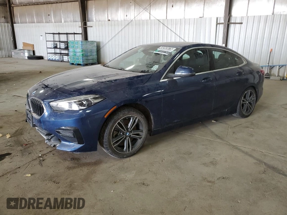 2024 BMW 2 Series 228i xDrive with VIN WBA73AK05R7N50255, listed as a Copart auction lot 49283875 with 32,884 mi miles and Clean title. Bid and sale history available at DreamBid. Image 1.