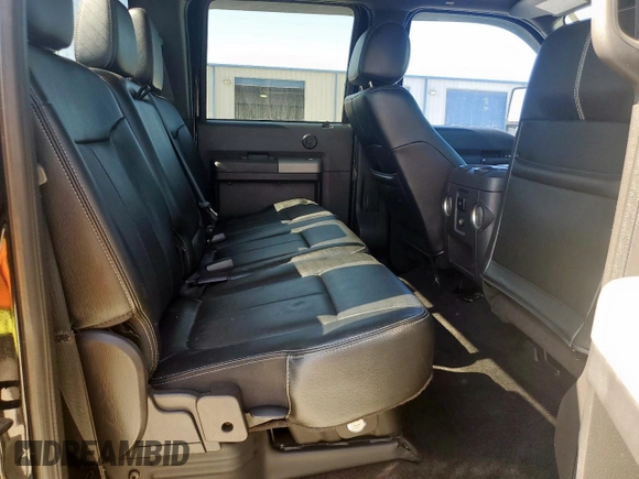 2016 Ford F-250 Lariat with VIN 1FT7W2BT2GEC68805, listed as a Copart auction lot 60745445 with 141,617 mi miles and Salvage title. Bid and sale history available at DreamBid. Image 10.