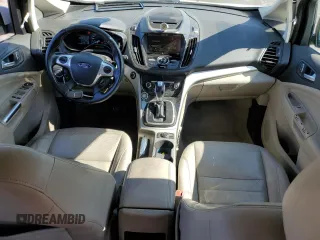 2015 Ford C-Max Energi SEL with VIN 1FADP5CU7FL124420, listed as a Copart auction lot 61145393 with 110,319 mi miles. Bid and sale history available at carsss.com. Image 8.