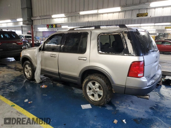 2003 Ford Explorer XLT z VIN 1FMZU63K53ZB32923, wystawiony jako Copart lot #41685045 z przebiegiem 140 488 mil mil oraz Szkoda całkowita • Salvage title. Historia ofert i sprzedaży dostępna na DreamBid. Obrazek 2.