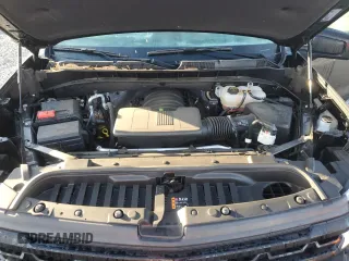 2024 Chevrolet Silverado 1500 RST with VIN 1GCPADED2RZ205360, listed as a Copart auction lot 89338995 with 17,509 mi miles and Salvage Title. Bid and sale history available at carsss.com. Image 11.