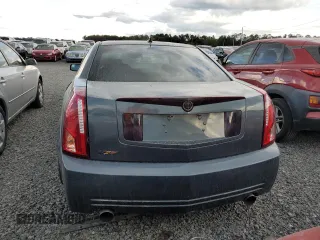 2005 Cadillac CTS-V with VIN 1G6DN56S450184362, listed as a Copart auction lot 73889694 with 0 mi miles and Salvage Title. Bid and sale history available at carsss.com. Image 6.