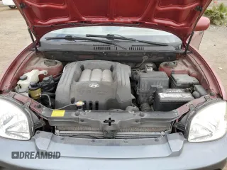 2004 Hyundai Santa Fe GLS with VIN KM8SC13D44U844329, listed as a Copart auction lot 72282944 with 209,430 mi miles and Salvage Title. Bid and sale history available at carsss.com. Image 13.