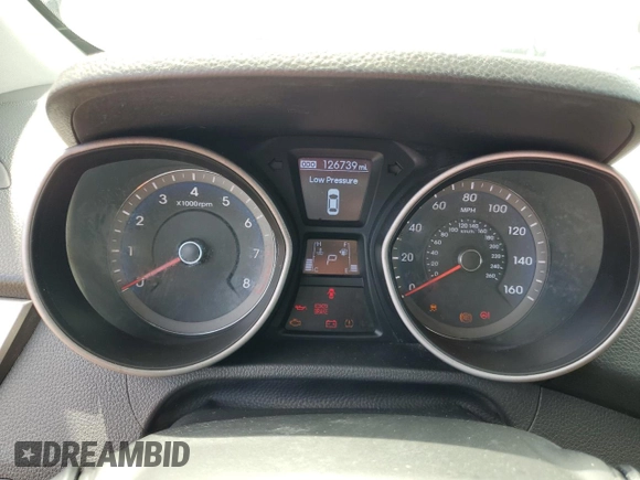 2017 Hyundai Elantra GT with VIN KMHD35LH2HU382474, listed as a Copart auction lot 70817034 with 126,739 mi miles and Clean Title. Bid and sale history available at carsss.com. Image 9.