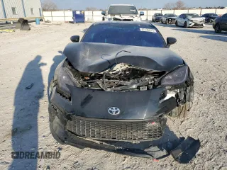 2022 Toyota GR86 Premium with VIN JF1ZNBE14N9755196, listed as a Copart auction lot 47126475 with 21,666 mi miles and Salvage Title. Bid and sale history available at carsss.com. Image 5.