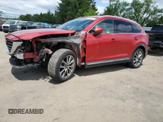 2017 Mazda CX-9 Grand Touring z VIN JM3TCBDY3H0132057, wystawiony jako Copart lot #57400185 z przebiegiem 108 122 mil mil oraz Szkody całkowita. Historia ofert i sprzedaży dostępna na DreamBid. Obrazek 1.