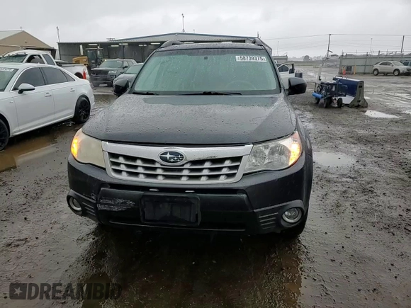 2011 Subaru Forester X Limited with VIN JF2SHAEC4BH722975, listed as a Copart auction lot 58739375 with 165,591 mi miles and Salvage title. Bid and sale history available at DreamBid. Image 14.