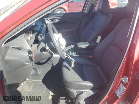 2017 Mazda CX-3 Touring z VIN JM1DKDC75H0170331, wystawiony jako Copart lot #51997455 z przebiegiem 141 405 mil mil oraz Szkoda całkowita • Salvage title. Historia ofert i sprzedaży dostępna na DreamBid. Obrazek 7.