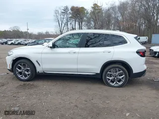 2023 BMW X3 xDrive30i with VIN 5UX53DP05P9T22681, listed as a IAAI auction lot 41646499 with 18,307 mi miles. Bid and sale history available at carsss.com. Image 14.