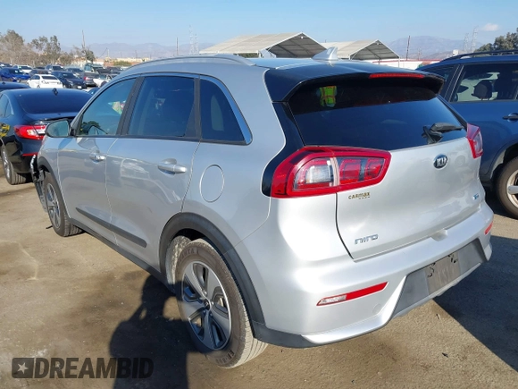 2019 Kia Niro LX with VIN KNDCB3LC3K5351134, listed as a IAAI auction lot 41364375 with 113,883 mi miles. Bid and sale history available at carsss.com. Image 3.