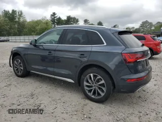 2021 Audi Q5 Premium Plus z VIN WA1BAAFY5M2067030, wystawiony jako Copart lot #57124845 z przebiegiem 43 567 mil mil oraz Szkoda całkowita • Salvage title. Historia ofert i sprzedaży dostępna na DreamBid. Obrazek 2.