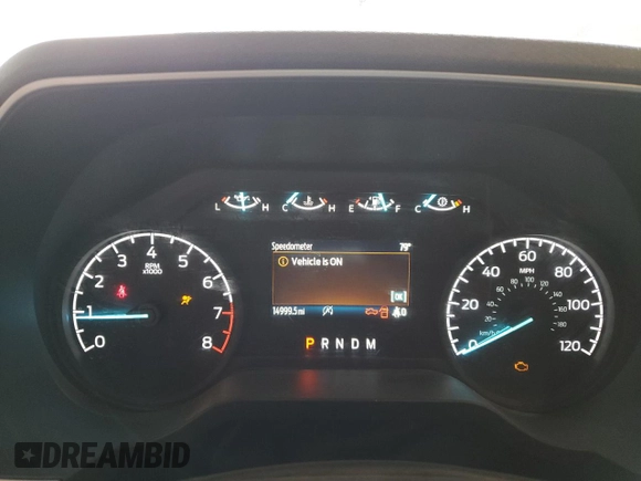 2023 Ford F-150 XL with VIN 1FTEW1EBXPKD31221, listed as a Copart auction lot 47306805 with 14,999 mi miles and Non Repairable. Bid and sale history available at carsss.com. Image 9.