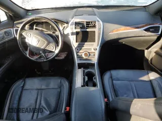 2018 Lincoln MKZ Reserve with VIN 3LN6L5F97JR619731, listed as a Copart auction lot 45962115 with 81,098 mi miles and Salvage Title. Bid and sale history available at DreamBid. Image 8.
