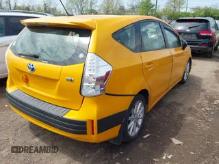 2014 Toyota Prius Two with VIN JTDZN3EU6EJ006859, listed as a IAAI auction lot 42111440 with 445,042 mi miles and . Bid and sale history available at DreamBid. Image 4.
