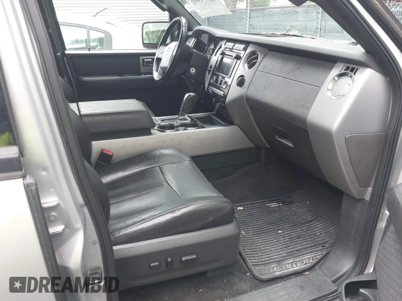 2011 Ford Expedition Max Limited with VIN 1FMJK2A59BEF25368, listed as a IAAI auction lot 42373592 with 220,426 mi miles and . Bid and sale history available at DreamBid. Image 5.