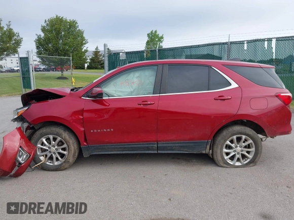 2021 Chevrolet Equinox LT with VIN 2GNAXUEVXM6111459, listed as a IAAI auction lot 42517157 with 65,579 mi miles and . Bid and sale history available at DreamBid. Image 14.