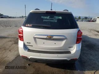 2017 Chevrolet Equinox Premier with VIN 2GNALDEK4H6292825, listed as a Copart auction lot 52764015 with 106,385 mi miles and Salvage Title. Bid and sale history available at carsss.com. Image 6.