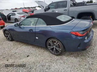 2024 BMW 4 Series 430i xDrive with VIN WBA43AT07RCR00526, listed as a Copart auction lot 74689064 with 0 mi miles and Non Repairable. Bid and sale history available at carsss.com. Image 2.