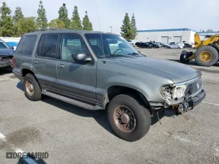 2000 Mercury Mountaineer Convenience with VIN 4M2ZU66E4YUJ04782, listed as a Copart auction lot 89192245 with 139,794 mi miles and Salvage Title. Bid and sale history available at carsss.com. Image 4.