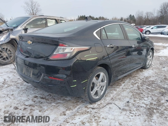 2018 Chevrolet Volt LT with VIN 1G1RC6S55JU150327, listed as a IAAI auction lot 41293979 with 70,120 mi miles. Bid and sale history available at carsss.com. Image 4.