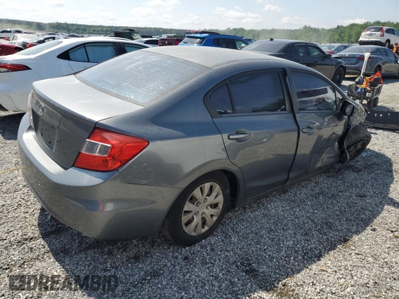 2012 Honda Civic LX с VIN 19XFB2F55CE064582, выставлен на аукционе Copart как лот 56233345 с пробегом 171 996 миль миль и Списание • Salvage title. История ставок и продаж доступна на DreamBid. Изображение 3.