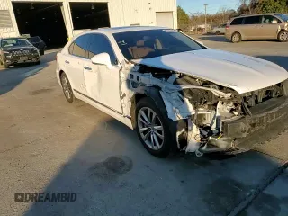 2015 Lexus LS 460 z VIN JTHCL5EF5F5024173, wystawiony jako Copart lot #83751124 z przebiegiem 129 730 mil mil oraz Szkoda całkowita • Salvage title. Historia ofert i sprzedaży dostępna na DreamBid. Obrazek 11.