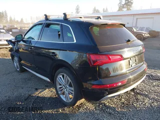 2019 Audi Q5 Premium Plus with VIN WA1BNAFY7K2051011, listed as a IAAI auction lot 41403581 with 1 mi miles. Bid and sale history available at carsss.com. Image 3.