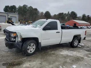 2015 Chevrolet Silverado 1500 Work Truck with VIN 1GCNCPEH2FZ355485, listed as a Copart auction lot 46310945 with 93,961 mi miles and Clean Title. Bid and sale history available at carsss.com. Image 1.