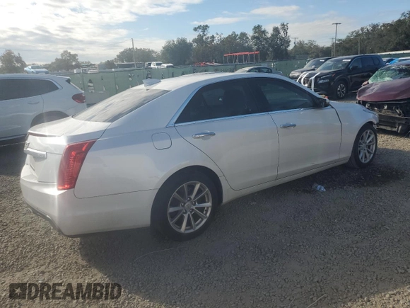 2019 Cadillac CTS RWD z VIN 1G6AP5SX8K0141623, wystawiony jako Copart lot #83739294 z przebiegiem 57 726 mil mil oraz Szkoda całkowita • Salvage title. Historia ofert i sprzedaży dostępna na DreamBid. Obrazek 3.