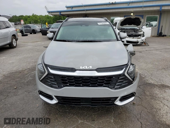 2024 Kia Sportage SX-Prestige with VIN 5XYK53DF6RG218980, listed as a Copart auction lot 57384635 with 13,452 mi miles and Salvage title. Bid and sale history available at DreamBid. Image 5.