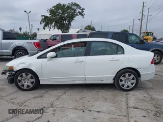 2008 Honda Civic LX with VIN 2HGFA16528H519995, listed as a IAAI auction lot 41400248 with 166,460 mi miles and . Bid and sale history available at DreamBid. Image 15.